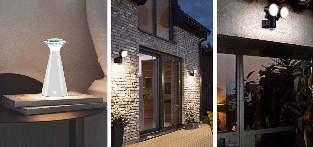 Las mejores luces de exterior con detección de movimiento que mantendrán  segura tu casa