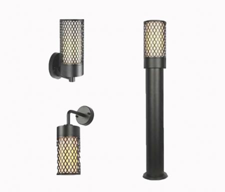 Outdoor E27 Wall & Path Light